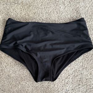 SHEIN Black Swimwear